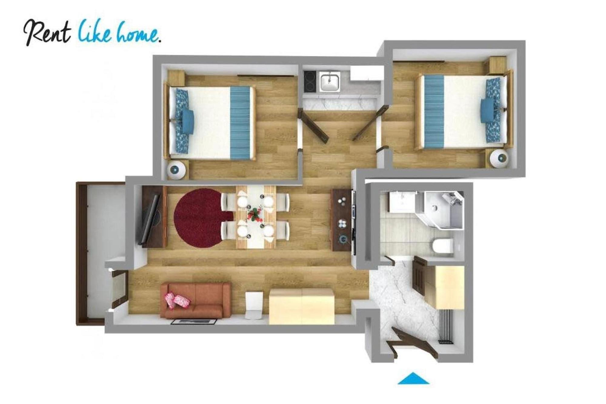 Rent like home - Strzelców 24C Kościelisko Exterior foto
